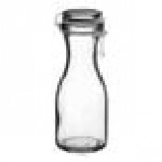 Acopa 17 oz. Customizable Glass Carafe with Resealable Lid - 12/Case Acopa 17 oz. Customizable Glass Carafe with Resealable Lid - 12/Case