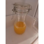 Acopa 17 oz. Customizable Glass Carafe with Resealable Lid - 12/Case Acopa 17 oz. Customizable Glass Carafe with Resealable Lid - 12/Case