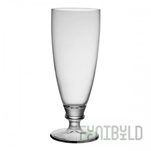 Bormioli Rocco Harmonia from Steelite International 19.5 oz. Footed Pilsner Glass - 6/Case