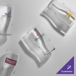 Arcoroc 52643 16 oz. Customizable Fully Tempered Tulip Pub Glass by Arc Cardinal - 24/Case Arcoroc 52643 16 oz. Customizable Fully Tempered Tulip Pub Glass by Arc Cardinal - 24/Case