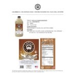 Lotus Plant Energy Original Vanilla Oat Cream Base 3:1 Concentrate 64 fl. oz. - 6/Case Lotus Plant Energy Original Vanilla Oat Cream Base 3:1 Concentrate 64 fl. oz. - 6/Case