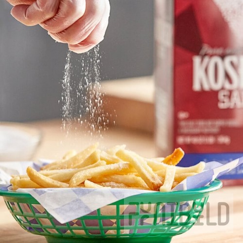 Diamond Crystal 3 lb. Kosher Salt - 9/Case