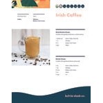 Kelvin Slush Co. Organic Frozen Coffee Cocktail Mix 64 fl. oz. - 4/Case Kelvin Slush Co. Organic Frozen Coffee Cocktail Mix 64 fl. oz. - 4/Case