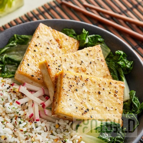 Nasoya Organic Super Firm Tofu 16 oz. - 6/Case