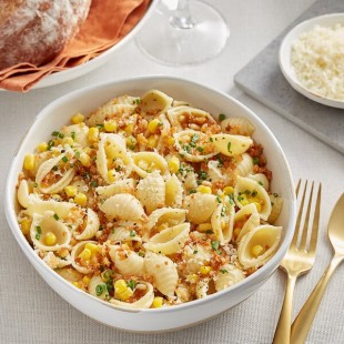 Barilla 20 lb. Conchiglie Rigati Pasta Barilla 20 lb. Conchiglie Rigati Pasta