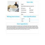 10 lb. Case Natural Maple Brown Sugar Oatmeal
