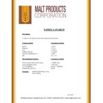 Malt Products Tapioca Starch 25 kg Malt Products Tapioca Starch 25 kg