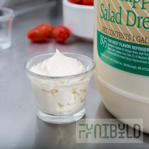 Ken's Foods 1 Gallon Whipped Salad Dressing - 4/Case