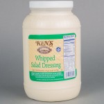 Ken's Foods 1 Gallon Whipped Salad Dressing - 4/Case Ken's Foods 1 Gallon Whipped Salad Dressing - 4/Case