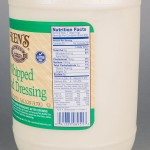 Ken's Foods 1 Gallon Whipped Salad Dressing - 4/Case Ken's Foods 1 Gallon Whipped Salad Dressing - 4/Case