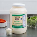 Ken's Foods 1 Gallon Whipped Salad Dressing - 4/Case Ken's Foods 1 Gallon Whipped Salad Dressing - 4/Case