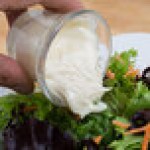 Ken's Foods 1 Gallon Whipped Salad Dressing - 4/Case Ken's Foods 1 Gallon Whipped Salad Dressing - 4/Case