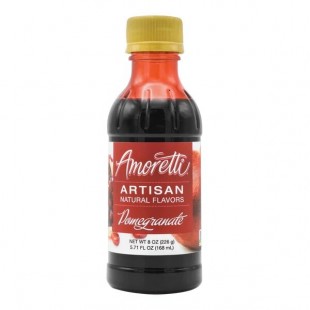 Amoretti Pomegranate Artisan Natural Flavor Paste 8 oz. Amoretti Pomegranate Artisan Natural Flavor Paste 8 oz.