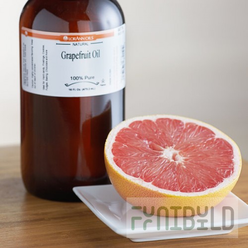 LorAnn Oils 16 fl. oz. All-Natural Grapefruit Super Strength Flavor