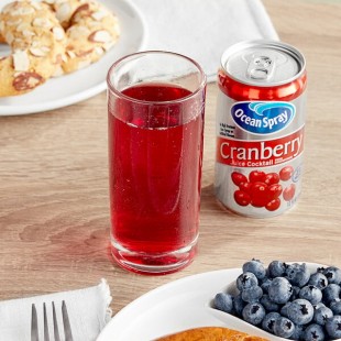 Ocean Spray Cranberry Juice Cocktail 7.2 fl. oz. - 24/Case Ocean Spray Cranberry Juice Cocktail 7.2 fl. oz. - 24/Case