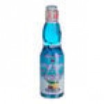 Hana Ramune Blue Hawaii Soda 6.7 fl. oz. - 24/Case