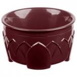Dinex DX520061 Fenwick 5 oz. Cranberry Insulated Bowl - 48/Case Dinex DX520061 Fenwick 5 oz. Cranberry Insulated Bowl - 48/Case