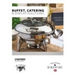 TableCraft 7 Qt. Stainless Steel Roll Top Full Size Chafer CW40167 TableCraft 7 Qt. Stainless Steel Roll Top Full Size Chafer CW40167