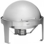 TableCraft 7 Qt. Stainless Steel Roll Top Full Size Chafer CW40167 TableCraft 7 Qt. Stainless Steel Roll Top Full Size Chafer CW40167