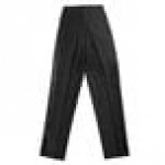 Henry Segal Men's Black Flat Front Comfort Waist Tuxedo Pants - 34