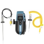 Cooper-Atkins 93233-K EconoTemp Thermocouple Thermometer Kit with 3 Type-K Probes, Wall Mount, and Case, -40 to 500 Degrees Fahrenheit Cooper-Atkins 93233-K EconoTemp Thermocouple Thermometer Kit with 3 Type-K Probes, Wall Mount, and Case, -40 to 500 Degrees Fahrenheit