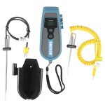 Cooper-Atkins 93233-K EconoTemp Thermocouple Thermometer Kit with 3 Type-K Probes, Wall Mount, and Case, -40 to 500 Degrees Fahrenheit Cooper-Atkins 93233-K EconoTemp Thermocouple Thermometer Kit with 3 Type-K Probes, Wall Mount, and Case, -40 to 500 Degrees Fahrenheit