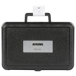 Cooper-Atkins 93233-K EconoTemp Thermocouple Thermometer Kit with 3 Type-K Probes, Wall Mount, and Case, -40 to 500 Degrees Fahrenheit Cooper-Atkins 93233-K EconoTemp Thermocouple Thermometer Kit with 3 Type-K Probes, Wall Mount, and Case, -40 to 500 Degrees Fahrenheit