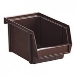 Vollrath 4820 Traex® Brown Self-Serve 2-Tier Condiment Holder Stand with Clips