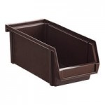 Vollrath 4820 Traex® Brown Self-Serve 2-Tier Condiment Holder Stand with Clips