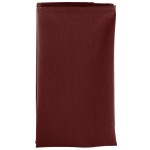 Intedge Burgundy 65/35 Polycotton Blend Cloth Napkins, 20 Intedge Burgundy 65/35 Polycotton Blend Cloth Napkins, 20