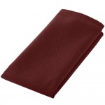 Intedge Burgundy 65/35 Polycotton Blend Cloth Napkins, 20 Intedge Burgundy 65/35 Polycotton Blend Cloth Napkins, 20