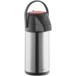 Acopa 2.5 Liter Stainless Steel Lined Decaf Airpot with Push Button Acopa 2.5 Liter Stainless Steel Lined Decaf Airpot with Push Button