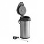 Acopa 2.5 Liter Stainless Steel Lined Decaf Airpot with Push Button Acopa 2.5 Liter Stainless Steel Lined Decaf Airpot with Push Button