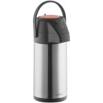 Acopa 2.5 Liter Stainless Steel Lined Decaf Airpot with Push Button Acopa 2.5 Liter Stainless Steel Lined Decaf Airpot with Push Button