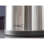 Acopa 2.5 Liter Stainless Steel Lined Decaf Airpot with Push Button Acopa 2.5 Liter Stainless Steel Lined Decaf Airpot with Push Button
