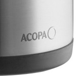 Acopa 2.5 Liter Stainless Steel Lined Decaf Airpot with Push Button Acopa 2.5 Liter Stainless Steel Lined Decaf Airpot with Push Button