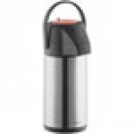 Acopa 2.5 Liter Stainless Steel Lined Decaf Airpot with Push Button Acopa 2.5 Liter Stainless Steel Lined Decaf Airpot with Push Button