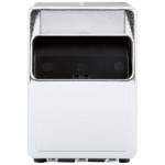 Vollrath 6509-06 Two Sided Tabletop Lowfold Napkin Dispenser - Black