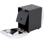 Vollrath 6509-06 Two Sided Tabletop Lowfold Napkin Dispenser - Black