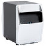 Vollrath 6509-06 Two Sided Tabletop Lowfold Napkin Dispenser - Black