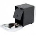 Vollrath 6509-06 Two Sided Tabletop Lowfold Napkin Dispenser - Black