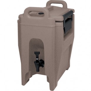 Cambro UC250194 Ultra Camtainer® 2.75 Gallon Granite Sand Insulated Beverage Dispenser Cambro UC250194 Ultra Camtainer® 2.75 Gallon Granite Sand Insulated Beverage Dispenser