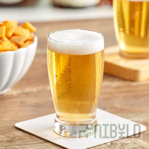Acopa 5 oz. Customizable Barbary Beer Tasting Glass - 12/Case