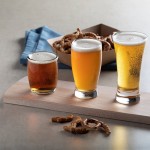 Acopa 5 oz. Customizable Barbary Beer Tasting Glass - 12/Case Acopa 5 oz. Customizable Barbary Beer Tasting Glass - 12/Case
