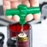 Franmara Medium Green Customizable Plastic Pocket Corkscrew 3008-13 Franmara Medium Green Customizable Plastic Pocket Corkscrew 3008-13