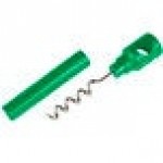Franmara Medium Green Customizable Plastic Pocket Corkscrew 3008-13 Franmara Medium Green Customizable Plastic Pocket Corkscrew 3008-13