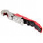 Franmara 5400-20 Duo-Lever Customizable Waiter's Corkscrew with Red Enamel Handle Franmara 5400-20 Duo-Lever Customizable Waiter's Corkscrew with Red Enamel Handle