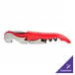Franmara 5400-20 Duo-Lever Customizable Waiter's Corkscrew with Red Enamel Handle Franmara 5400-20 Duo-Lever Customizable Waiter's Corkscrew with Red Enamel Handle
