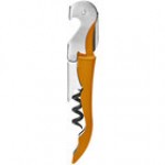 Franmara 5400-20 Duo-Lever Customizable Waiter's Corkscrew with Red Enamel Handle Franmara 5400-20 Duo-Lever Customizable Waiter's Corkscrew with Red Enamel Handle