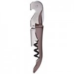 Franmara 5400-20 Duo-Lever Customizable Waiter's Corkscrew with Red Enamel Handle Franmara 5400-20 Duo-Lever Customizable Waiter's Corkscrew with Red Enamel Handle